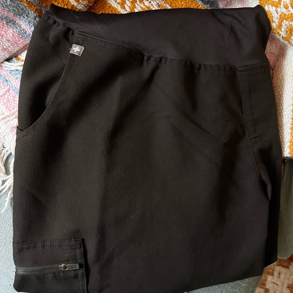 Figs Maternity scrub jogger pants sz XXL